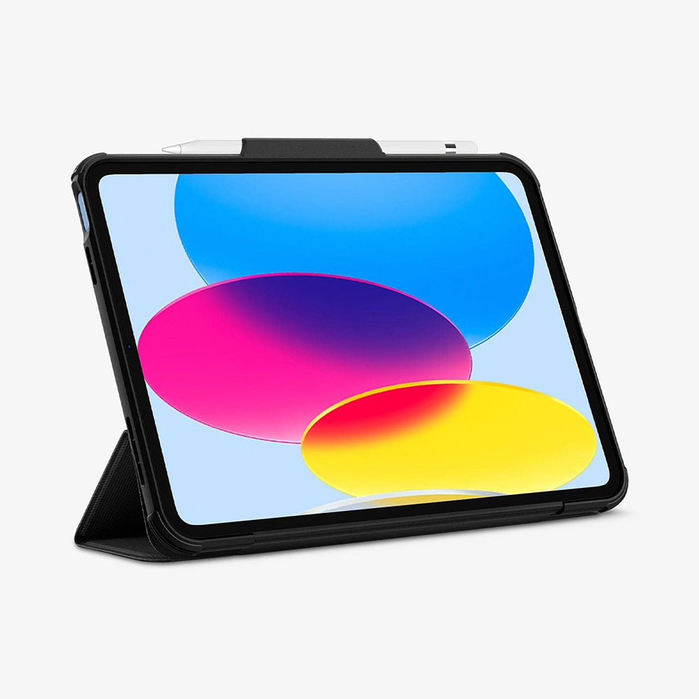 Spigen iPad 11" (2025) / 10.9" (2022) Rugged Armor Pro Black-軍規防摔保護殼