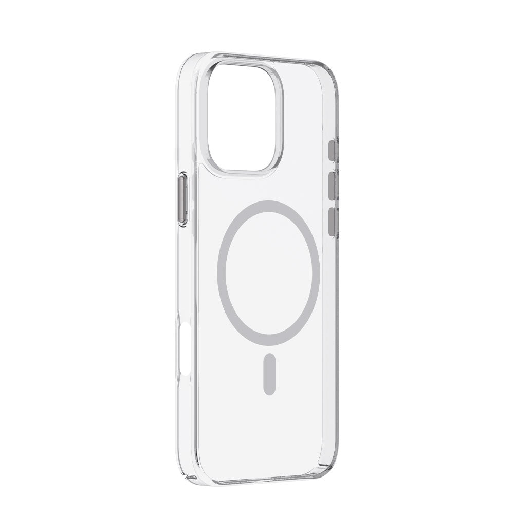 COMMA iPhone 16 Pro Max 極抗黃防刮磁吸保護殼