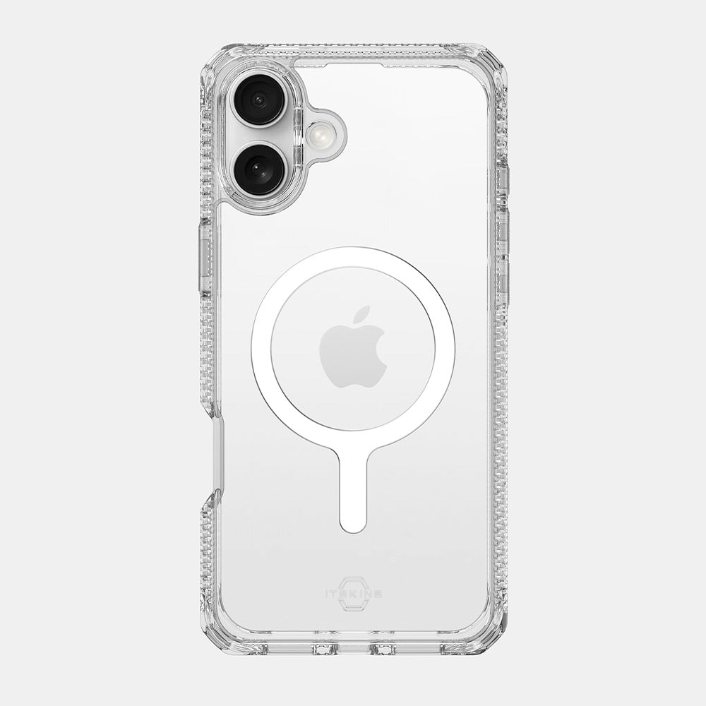 ITSKINS iPhone 16 Pro Max / 16 Pro / 16+/16 HYBRID R CLEAR﻿﻿-防摔保護殼