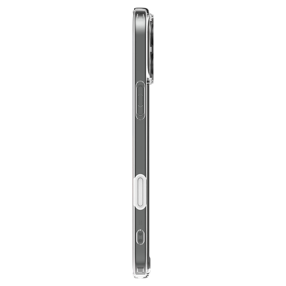 Spigen  iPhone 16 Pro (6.3 吋) Ultra Hybrid T MagFit-磁吸防摔保護殼(白)