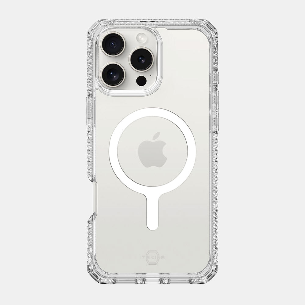 ITSKINS iPhone 16 Pro Max / 16 Pro / 16+/16 HYBRID R CLEAR﻿﻿-防摔保護殼