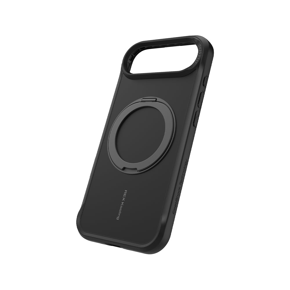 JTLEGEND iPhone Air Rex Kooling Mag Stand終極散熱防摔磁吸支架殼（按鍵版）