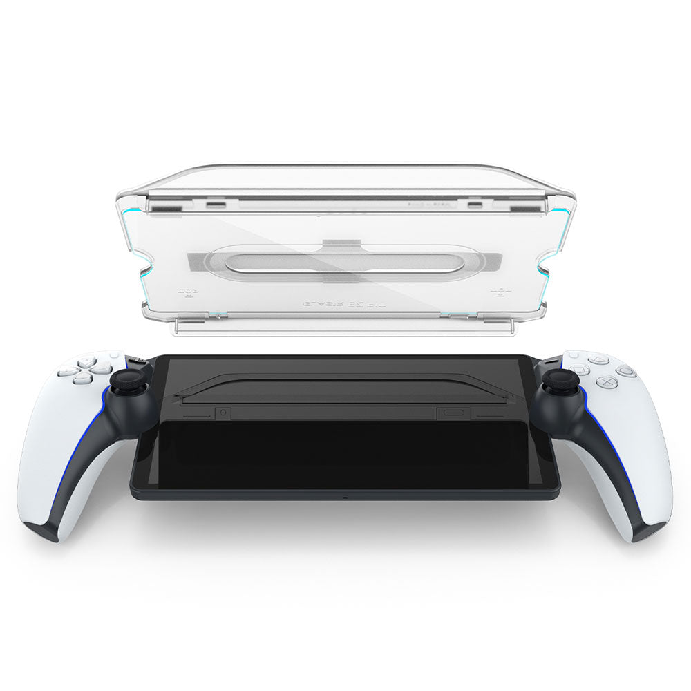 Spigen Sony PlayStation Portal Remote player Glas.tR EZ Fit (1P)-玻璃保護貼(含快貼板)