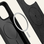 Spigen Cyrill iPhone 15 Pro (6.1吋) Kajuk Mag-磁吸皮革保護殼