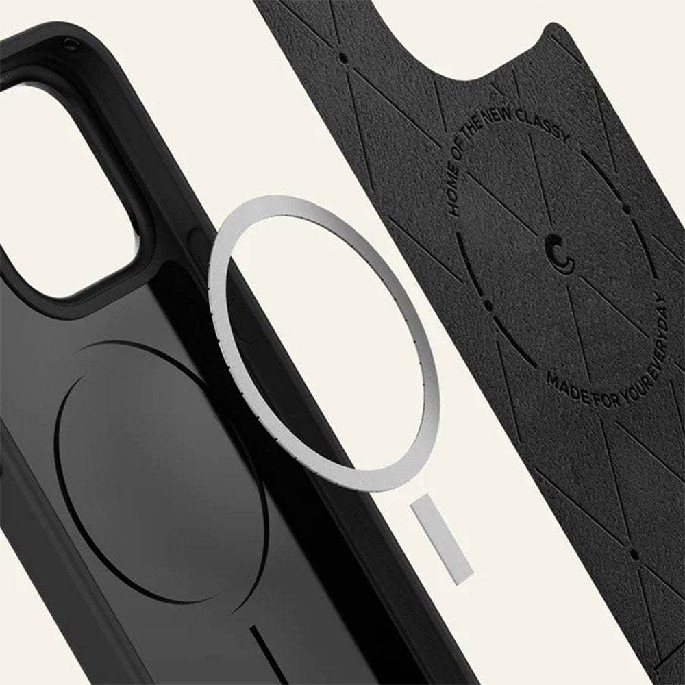 Spigen Cyrill iPhone 15 Pro (6.1吋) Kajuk Mag-磁吸皮革保護殼
