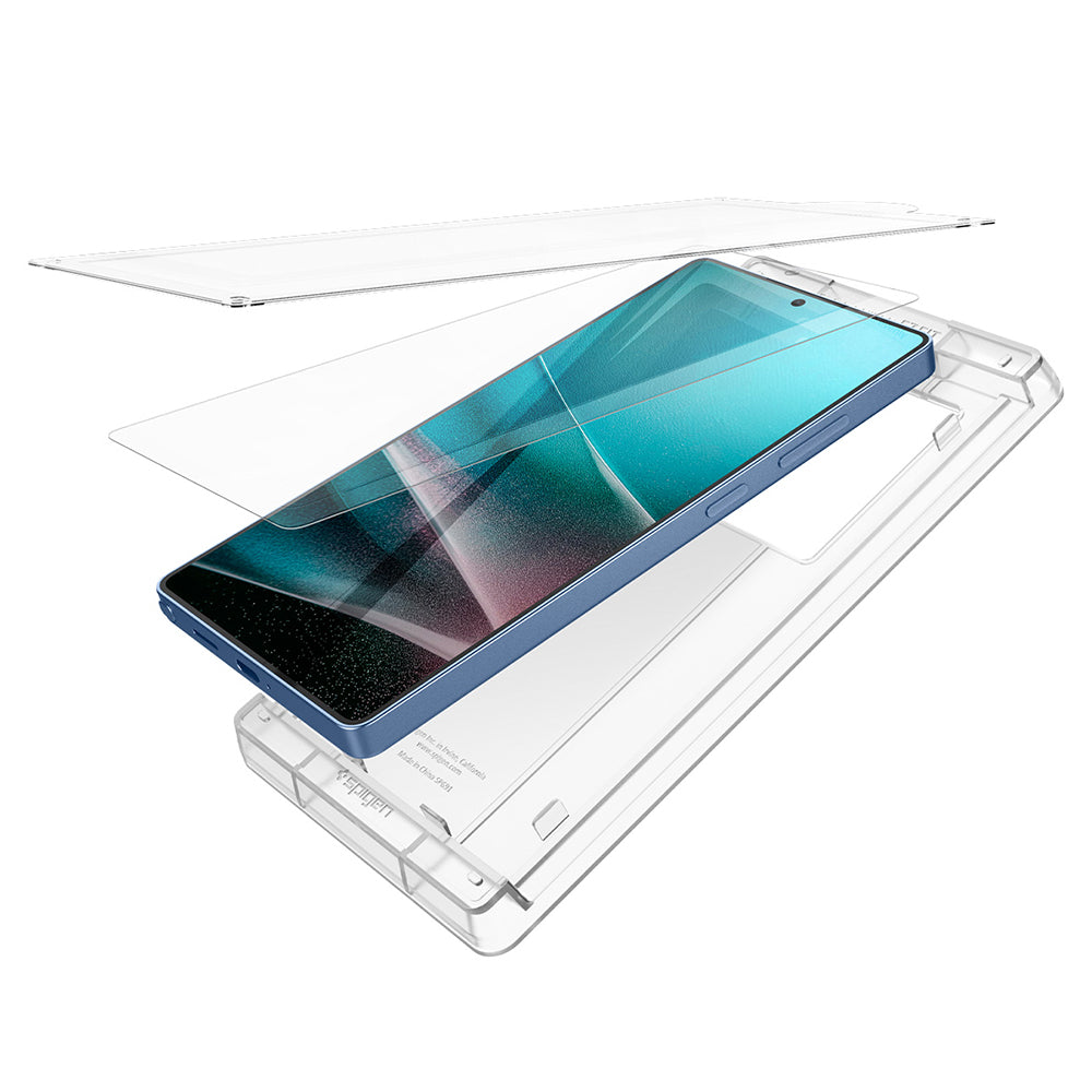 Spigen Galaxy S25/S25 Plus/S25 ULTRA Eliteshield EZ Fit-快易貼(1P)(透明)