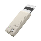 Spigen iPhone Classic LS Mag Fit Wallet with Magsafe Stone-磁吸復古卡套(經典米色)