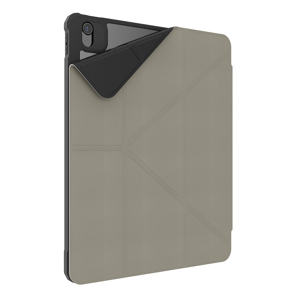JTLEGEND iPad Air 13'' Youth透明防摔殼 (筆槽款)