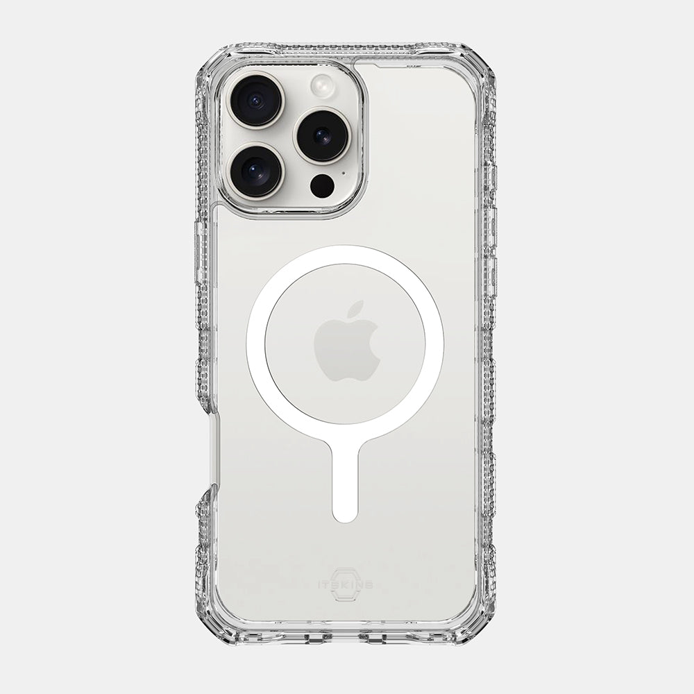 ITSKINS iPhone 16 Pro Max SUPREME R CLEAR﻿﻿-防摔保護殼