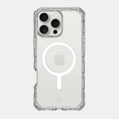 ITSKINS iPhone 16 Pro Max SUPREME R CLEAR﻿﻿-防摔保護殼