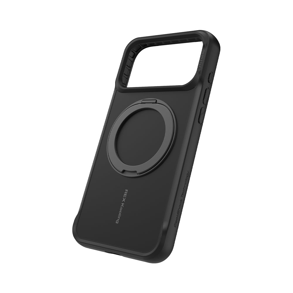 JTLEGEND iPhone 17 Pro Max Rex Kooling Mag Stand終極散熱防摔磁吸支架殼（按鍵版）