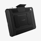 Spigen iPad 11" (2025) / 10.9" (2022) Rugged Armor Pro Black-軍規防摔保護殼