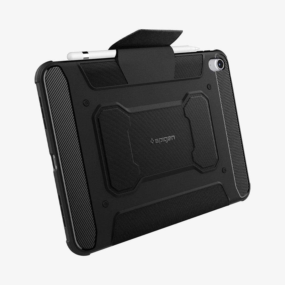 Spigen iPad 11" (2025) / 10.9" (2022) Rugged Armor Pro Black-軍規防摔保護殼