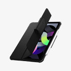 Spigen iPad Air 11" (2026/2025/2024) / 10.9" (2022/2020) Rugged Armor Pro Black-軍規防摔保護殼