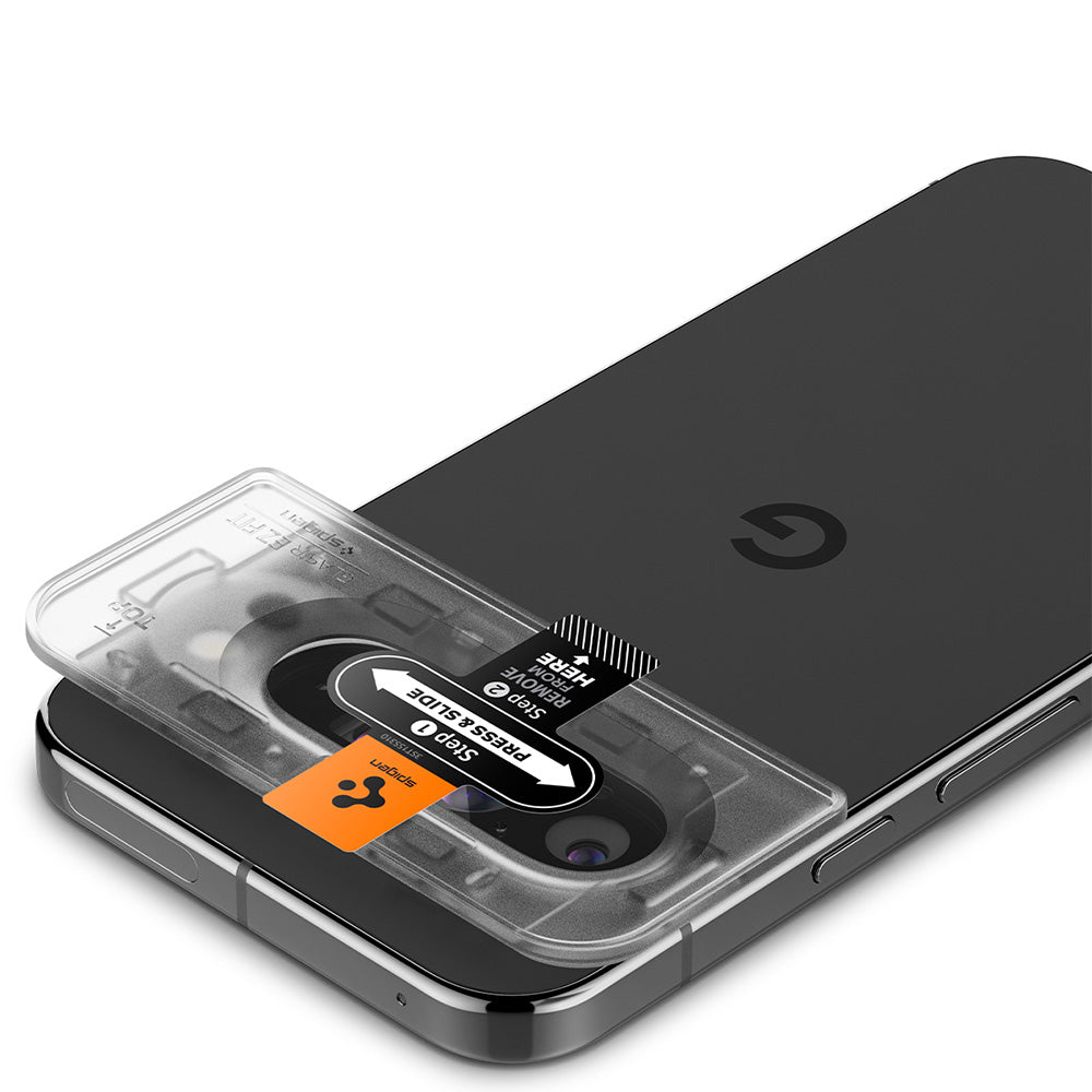 Spigen Google Pixel 9 Pro XL Glas.tR EZ Fit Optik (2P)-鏡頭保護貼(晶透 含快貼板:2入)
