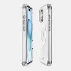 ITSKINS iPhone 16 Pro Max / 16 Pro / 16+/16 HYBRID R CLEAR﻿﻿-防摔保護殼