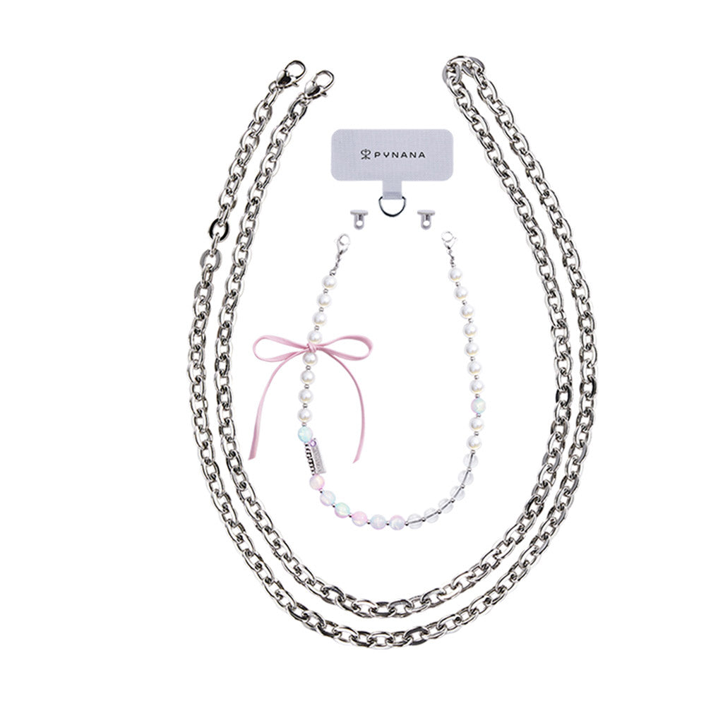 PYNANA 2-in-1青提芭蕾-腕繩背繩組