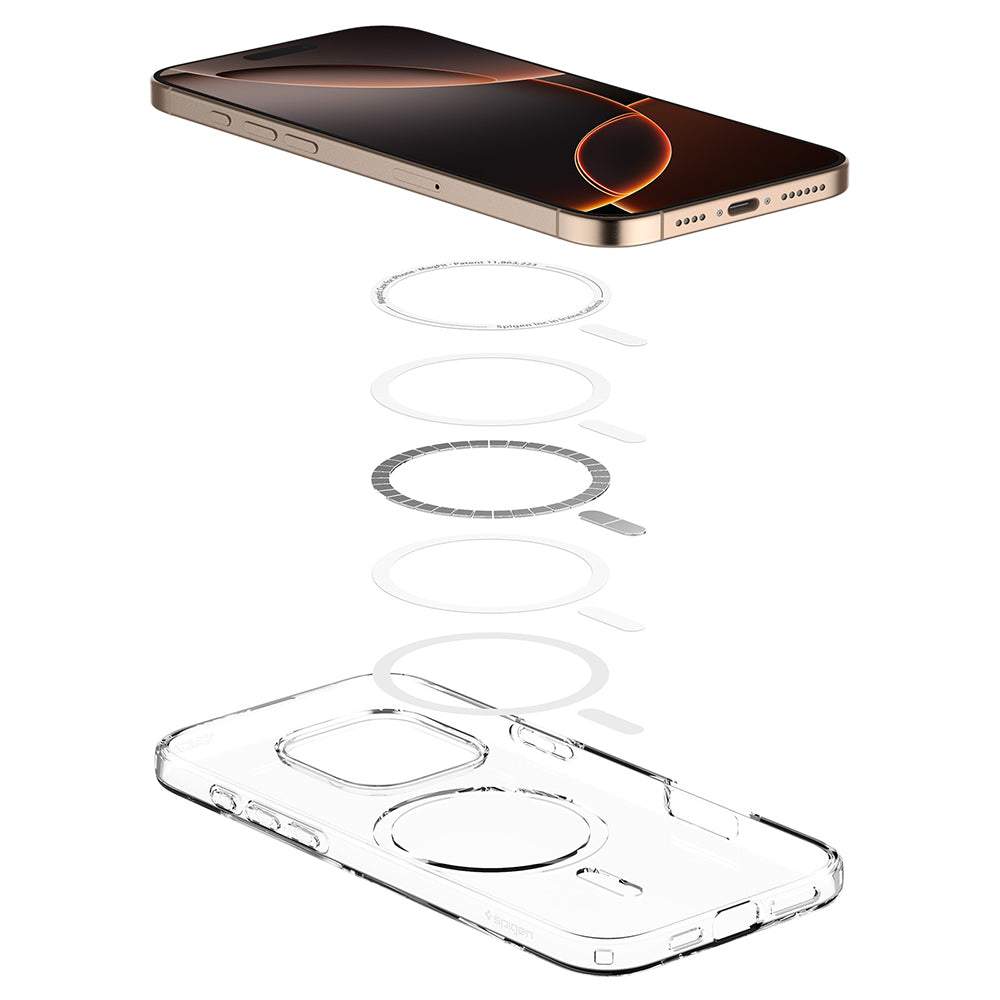 Spigen iPhone 16 Pro Max (6.9吋) Liquid Crystal MagFit-防摔保護殼