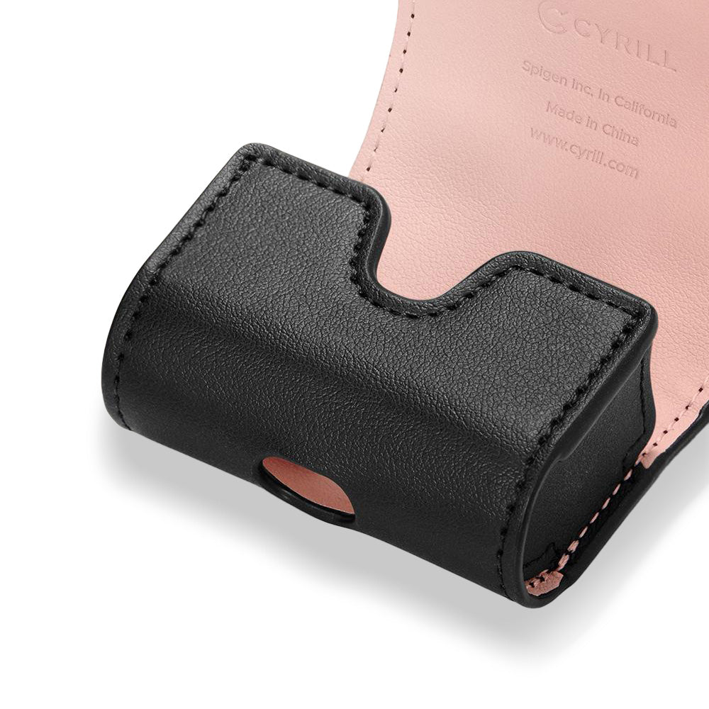 Spigen AirPods 3- Ciel by Cyrill- Mini Bag 皮革保護殼(含揹帶)