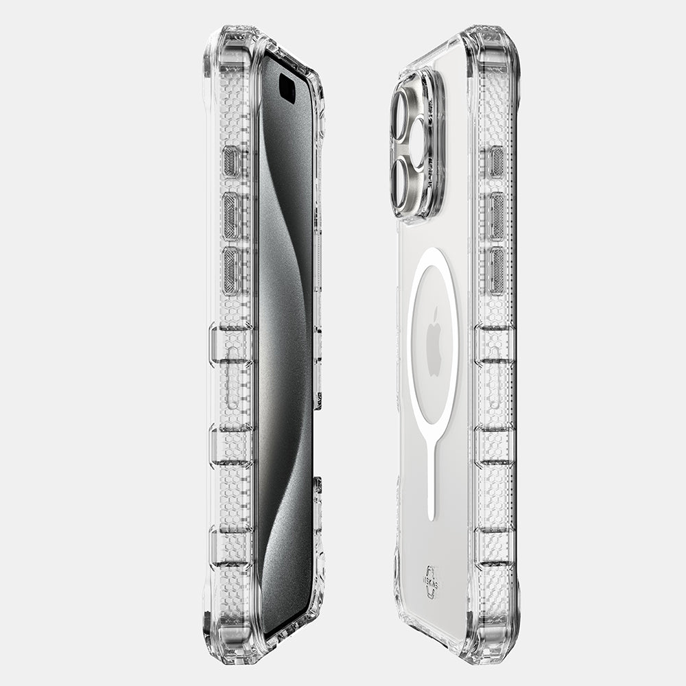 ITSKINS iPhone 16 Pro SUPREME R CLEAR﻿﻿-防摔保護殼
