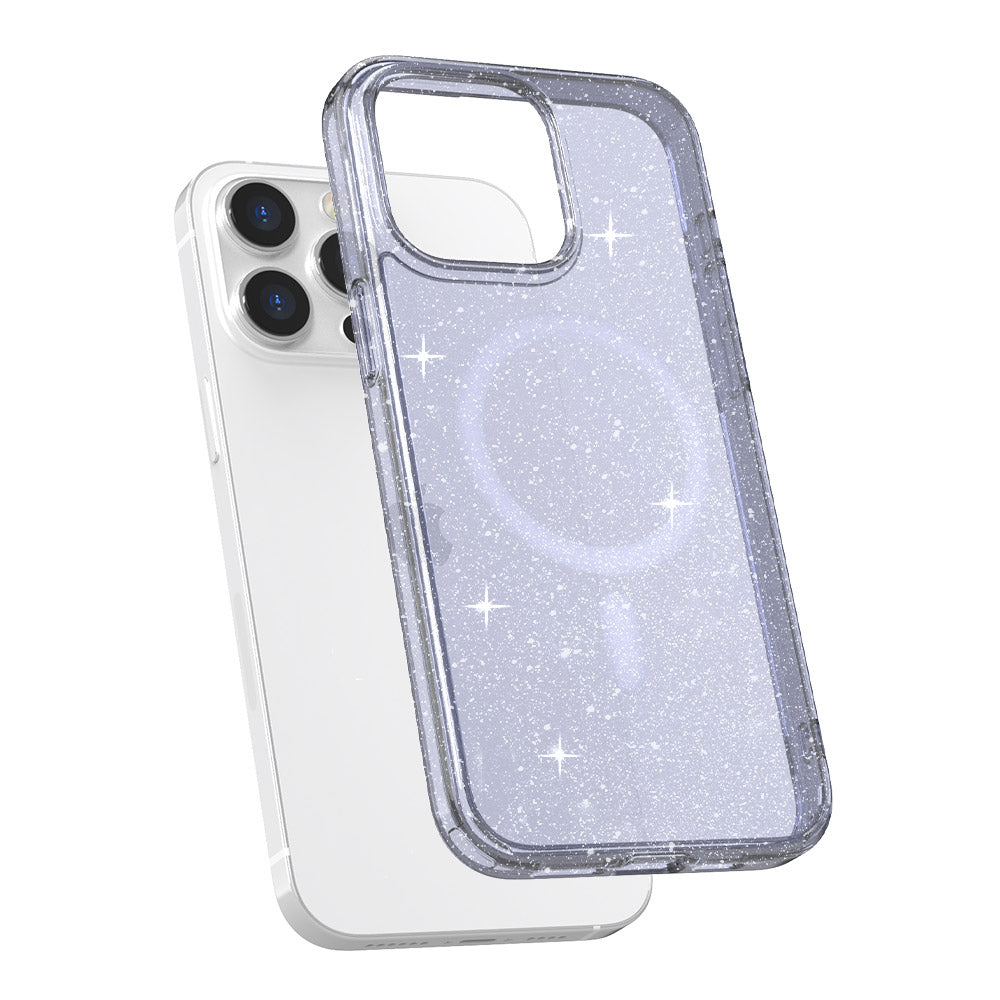 JTLEGEND iPhone 15 Pro Glitter Mag 雙料防摔殼