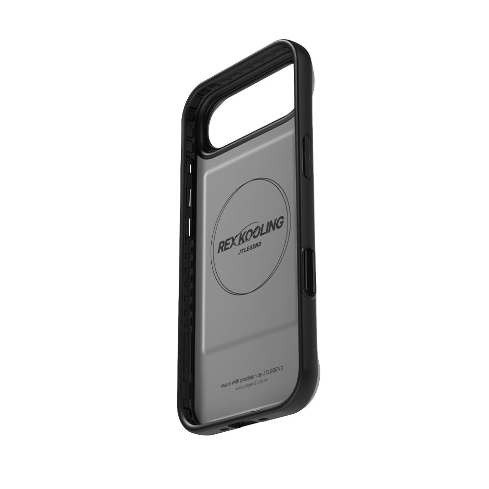 JTLEGEND iPhone Air Rex Kooling Mag Stand終極散熱防摔磁吸支架殼（按鍵版）