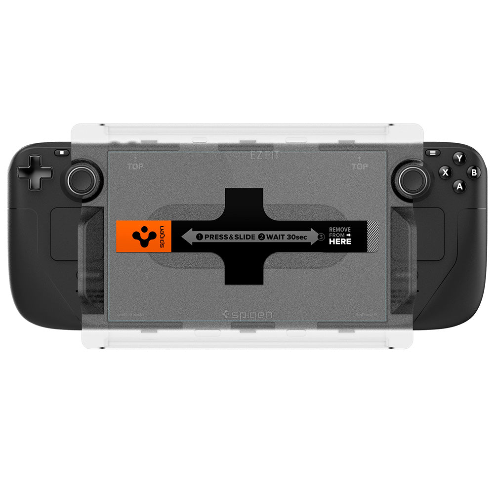 Spigen Steam Deck OLED(2023) / Steam Deck(2022) Glas.tR  EZ Fit-玻璃保護貼(含快貼板)