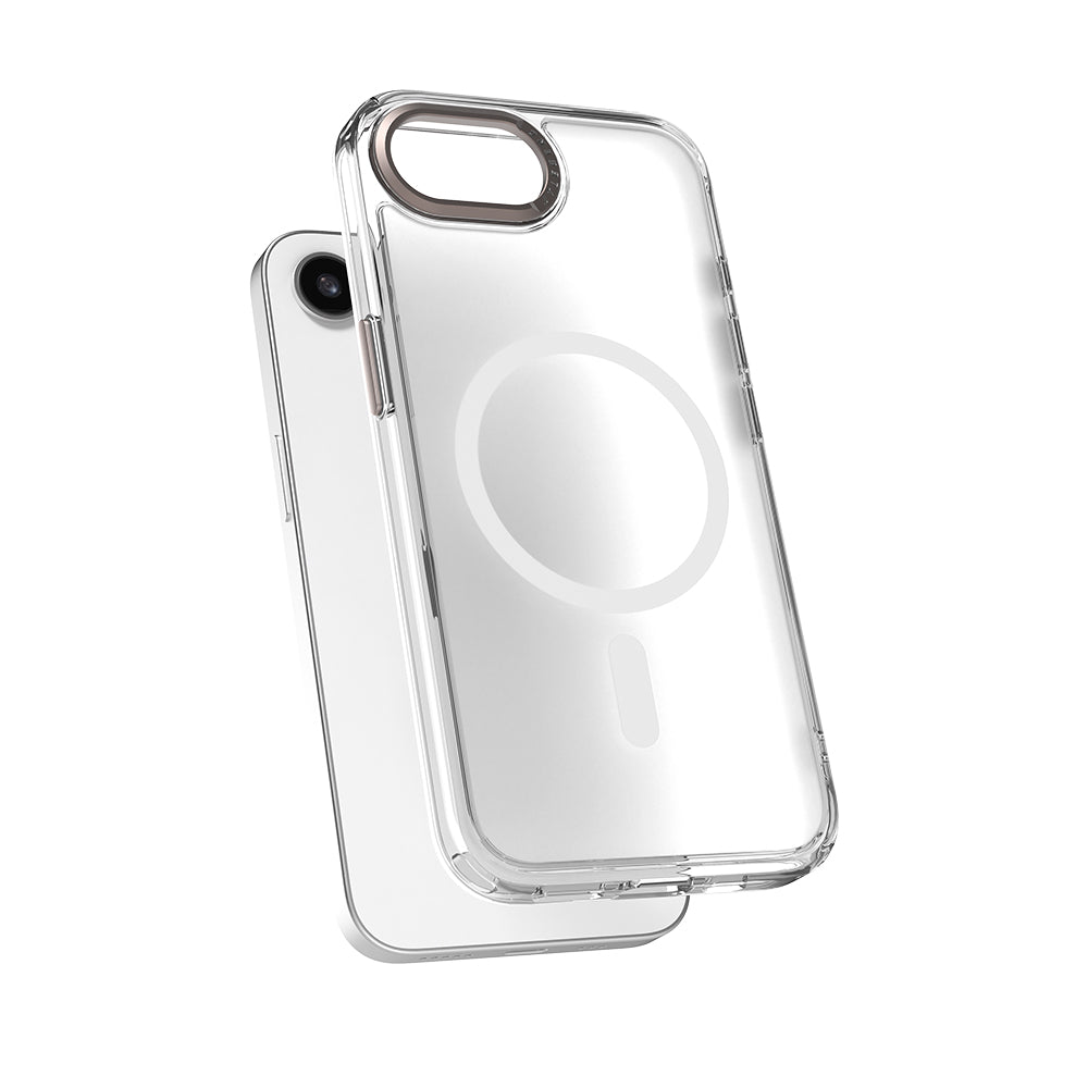 JTLEGEND iPhone 17e/16e Edge Crystal 防摔磁吸保護殼