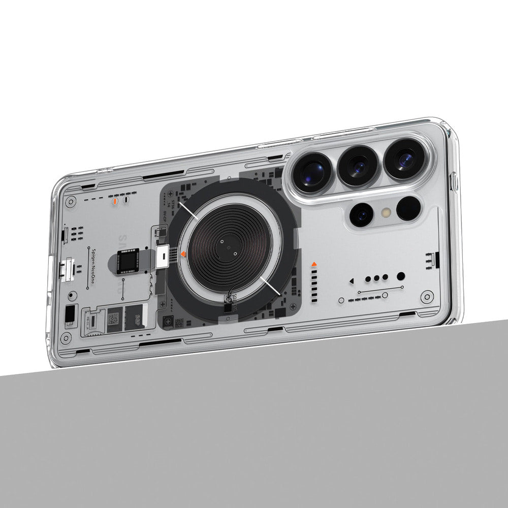 Galaxy S26 Ultra (2026) Ultra Hybrid MagFit Neo One-磁吸防摔保護殼(新透視結構)