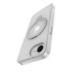 DEVIA iPhone 17e/16e 清透系列磁圈支架保護殼