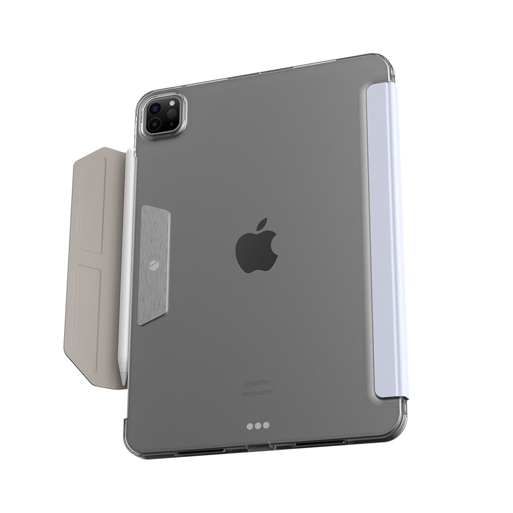 JTLEGEND iPad Pro 11'' Ness Pro 相機快取多角度折疊防潑水布紋保護殼 (磁扣款)