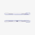 Spigen iPad Air 11" (2026/2025/2024) / 10.9" (2022/2020) Ultra Hybrid Pro-防摔保護套(黑/淺藍)