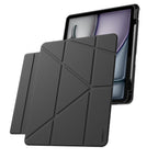 JTLEGEND iPad Air 13"/ Pro 12.9" 2020~2026 YOUTH TRANSFORMER相機快取可拆面蓋防摔皮套（筆槽款）