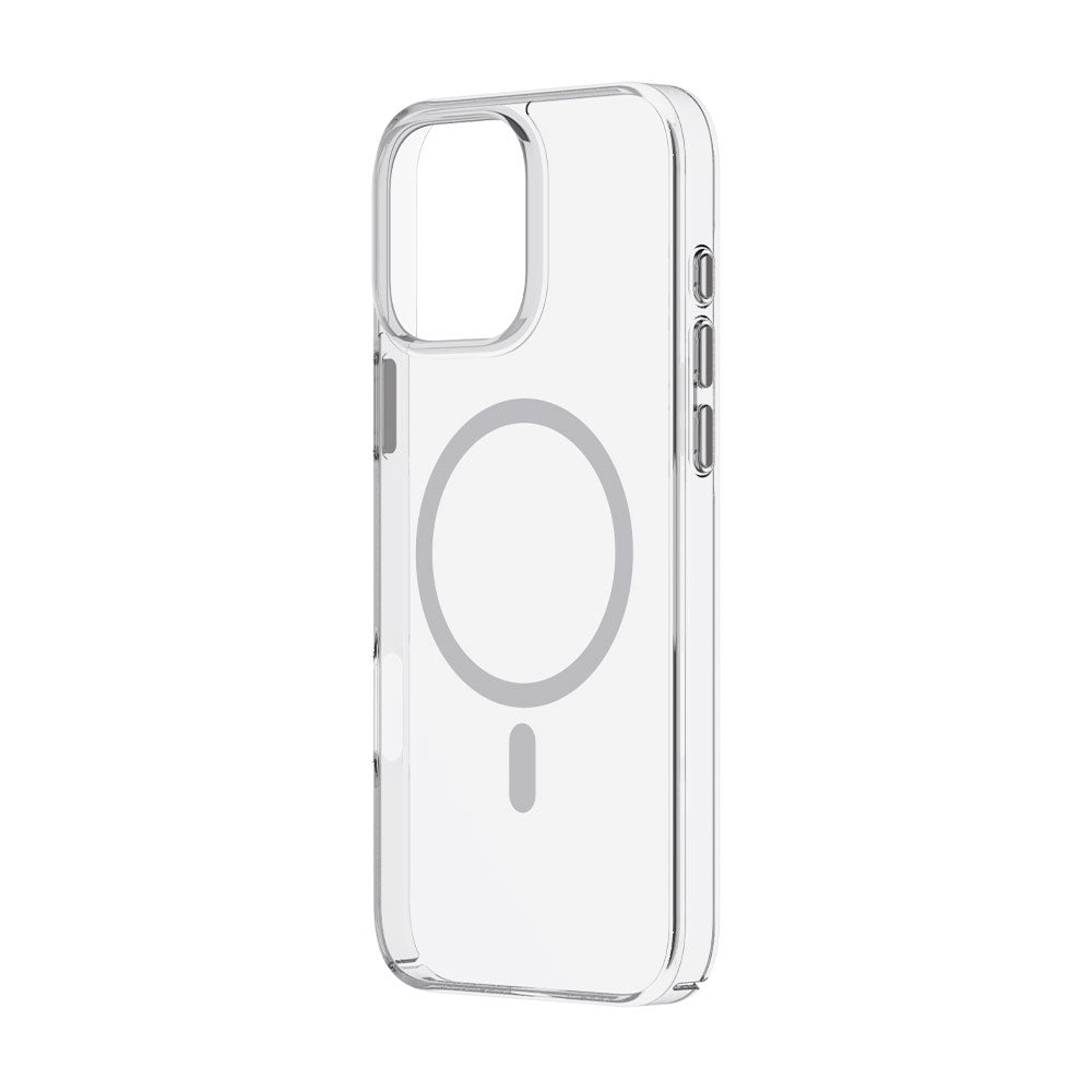 COMMA iPhone 16 Pro Max 極抗黃防刮磁吸保護殼