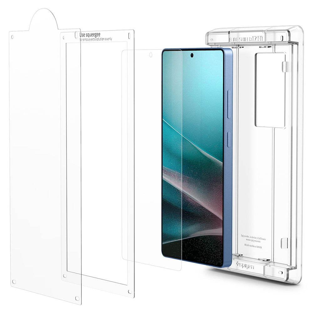 Spigen Galaxy S25/S25 Plus/S25 ULTRA Eliteshield EZ Fit-快易貼(1P)(透明)