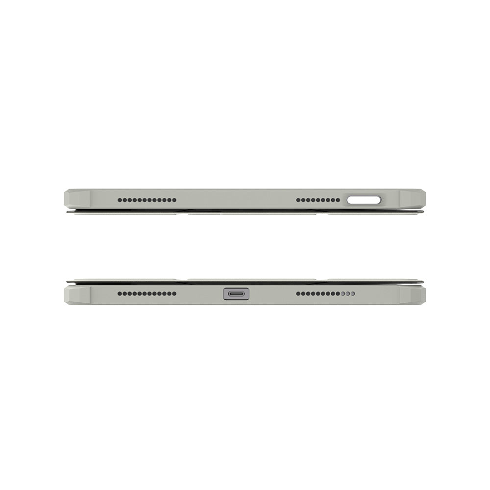 JTLEGEND iPad Air 11'' Youth透明防摔殼 (筆槽款)