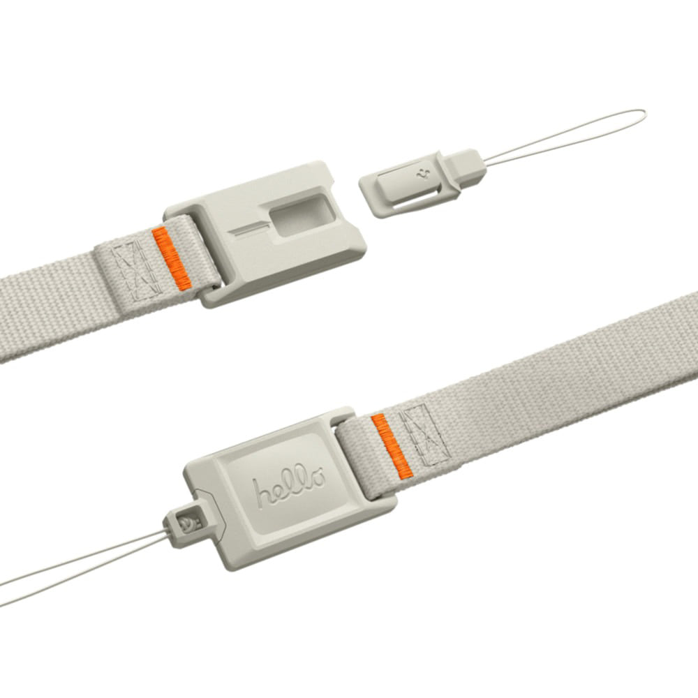 Spigen Universal Wrist Lanyard Strap Stone-復古手腕帶(經典米色)