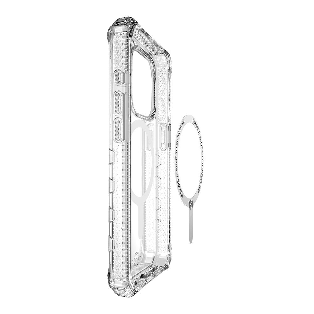 ITSKINS iPhone 15 Pro Max SUPREME R CLEAR-防摔保護殼