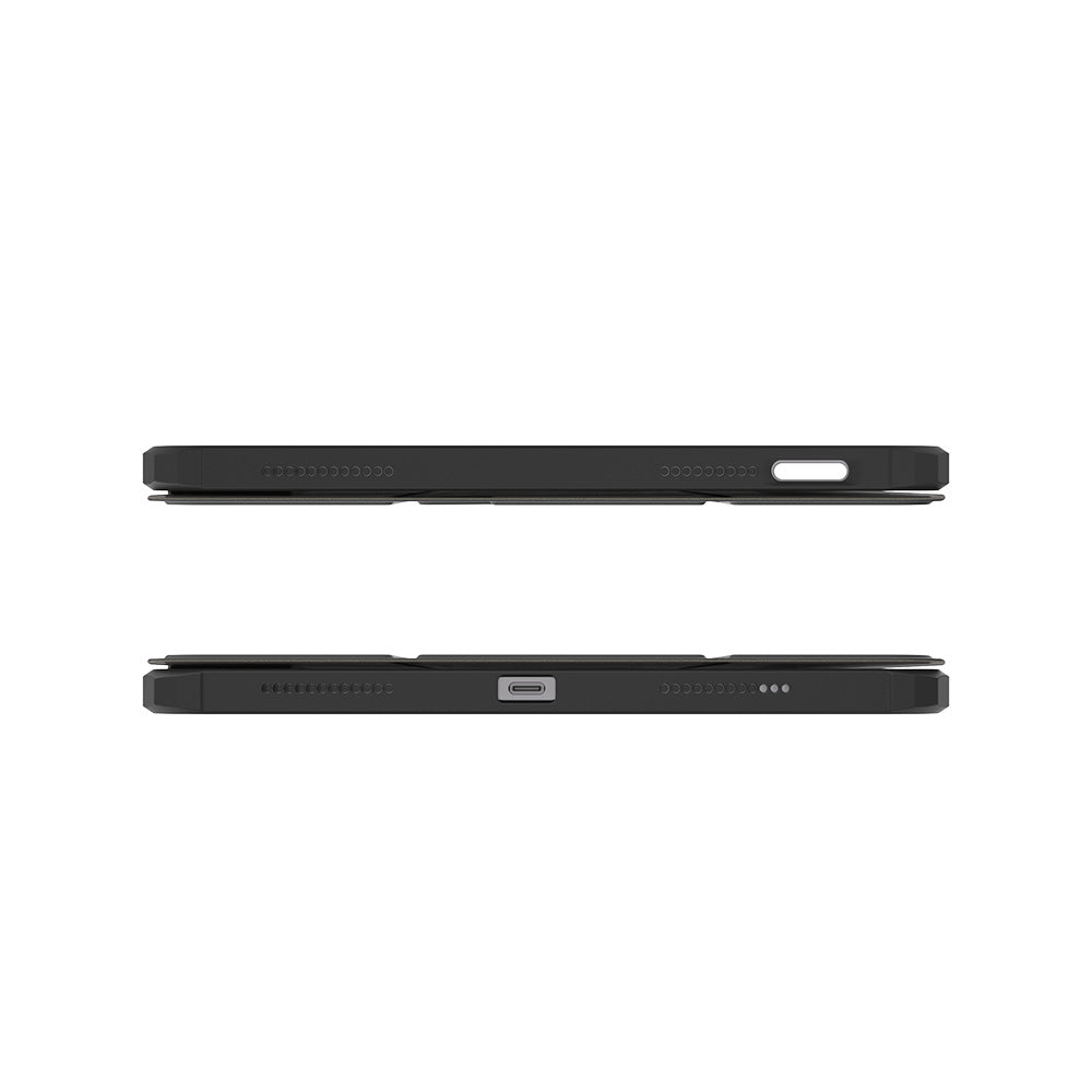 JTLEGEND iPad Youth相機快取透明防摔殼 (筆槽款)