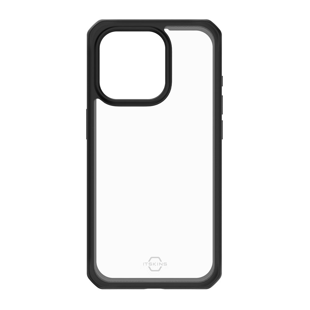 ITSKINS iPhone 15 Pro Max/15 Pro/15+/15 HYBRID R SOLID-防摔保護殼