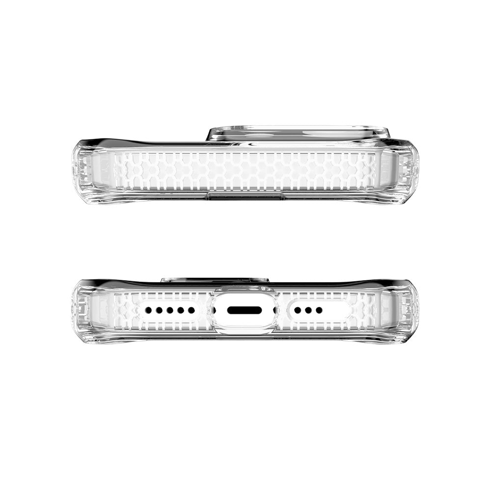 ITSKINS iPhone 15 Pro Max/15 Pro/15+/15 HYBRID R CLEAR﻿﻿-防摔保護殼