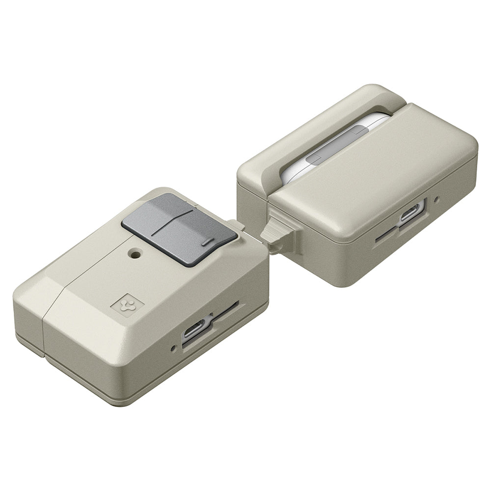 Spigen AirPods Pro (3rd Gen) Case Classic LS Stone--復古耳機殼(經典米色)