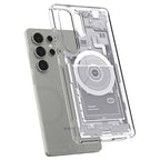 Spigen Galaxy S25 Ultra (6.9吋) Ultra Hybrid MagFit Zero-磁吸防摔保護殼(透視結構)