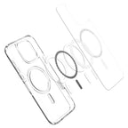 Spigen iPhone 16 Pro Max (6.9 吋) Ultra Hybrid T MagFit-磁吸防摔保護殼(白)