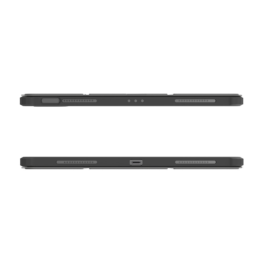 JTLEGEND iPad Air 13'' Youth透明防摔殼 (筆槽款)