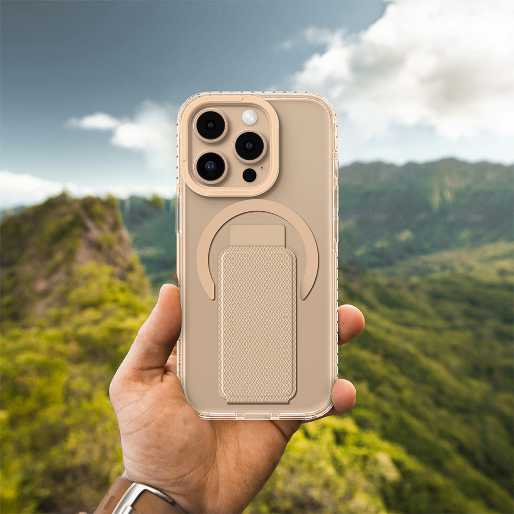 AMAZINGTHING iPhone 16 Pro Titan Pro Holder-磁吸支架防摔殼