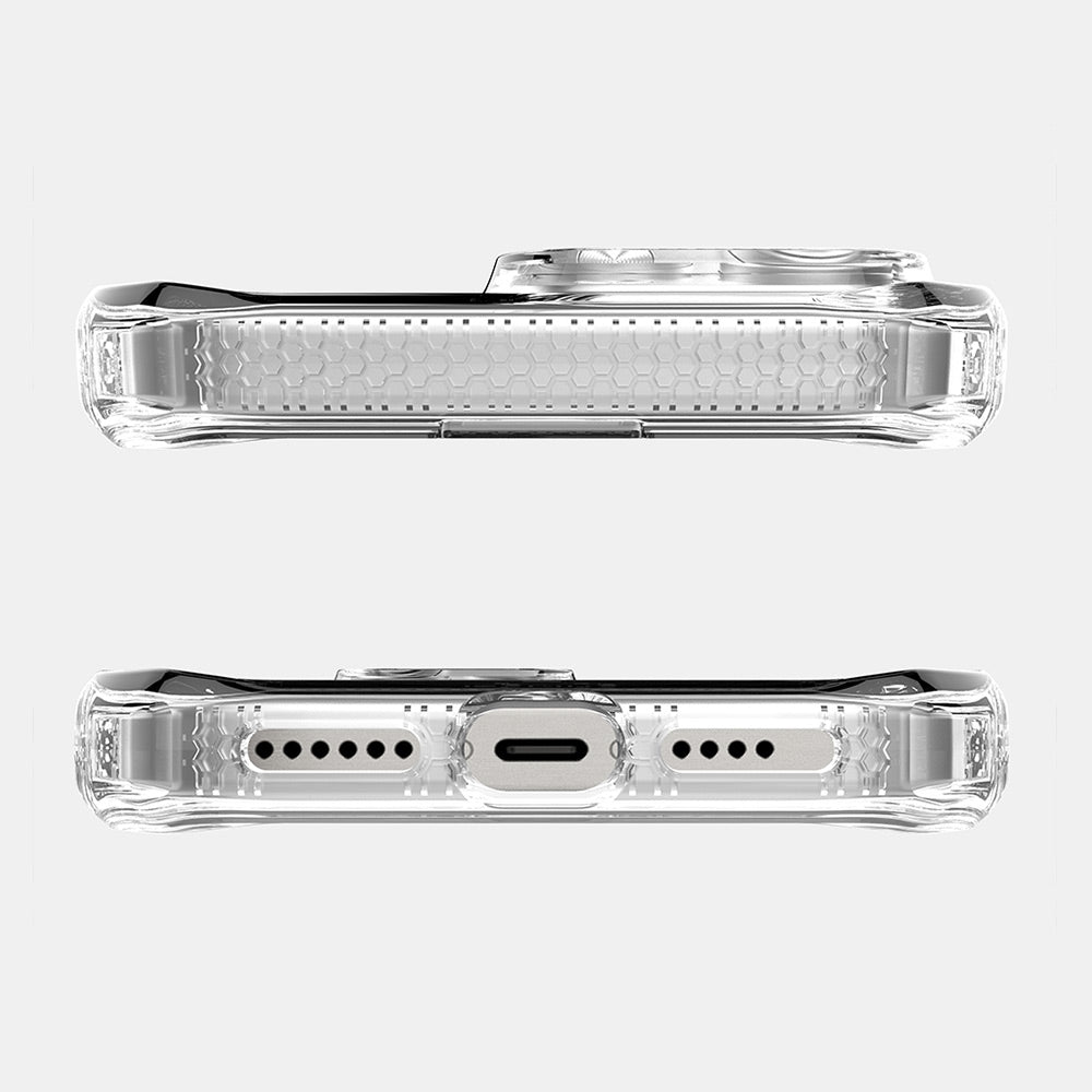ITSKINS iPhone 16 Pro Max / 16 Pro / 16+/16 HYBRID R CLEAR﻿﻿-防摔保護殼