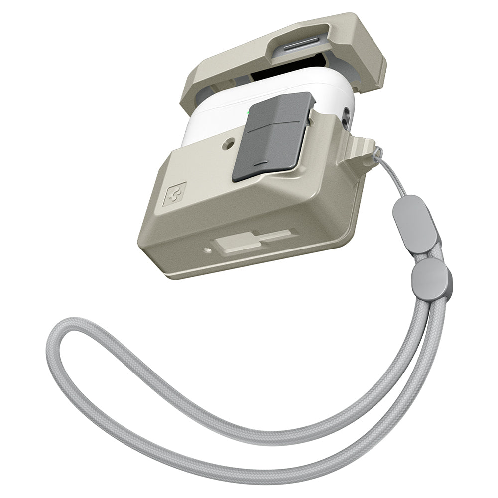 Spigen AirPods Pro (3rd Gen) Case Classic LS Stone--復古耳機殼(經典米色)