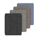 JTLEGEND iPad Air 11"/10.9" 2020~2026 YOUTH TRANSFORMER相機快取可拆面蓋防摔皮套（筆槽款）