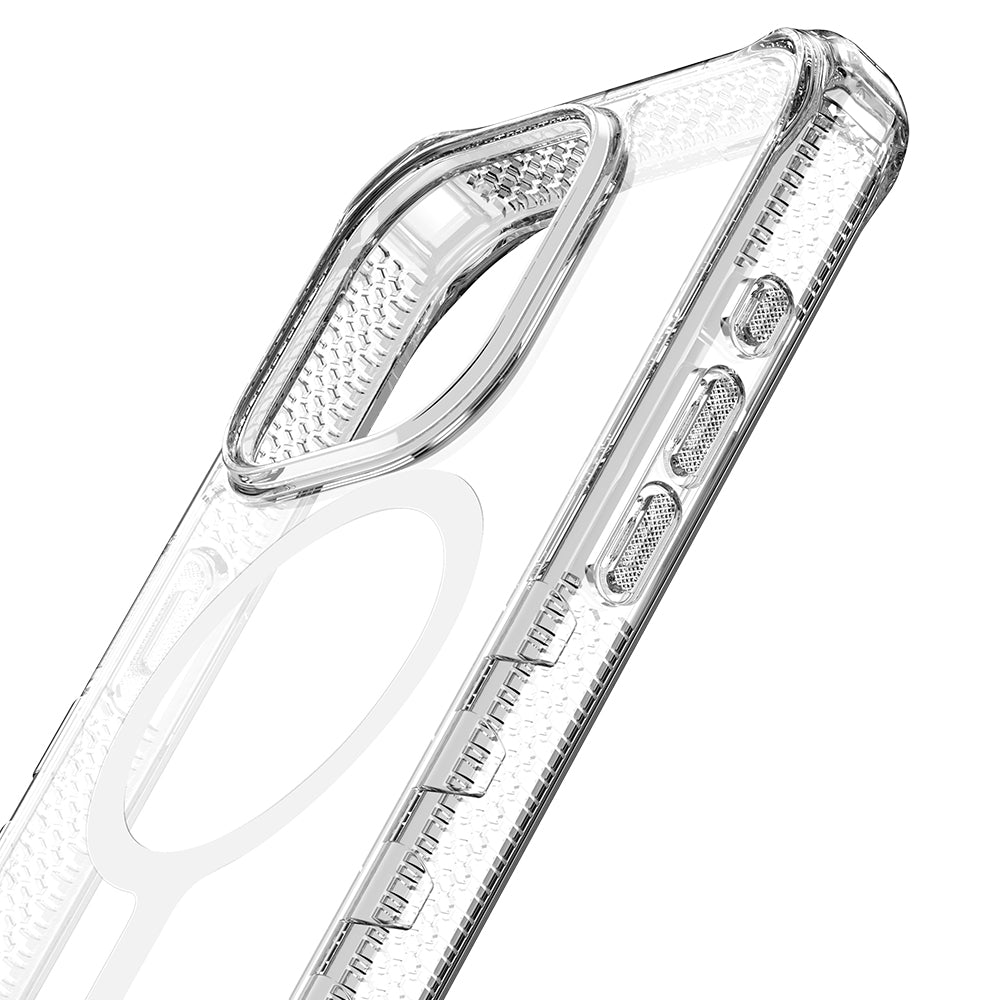 ITSKINS iPhone 15 Pro SUPREME R CLEAR-防摔保護殼